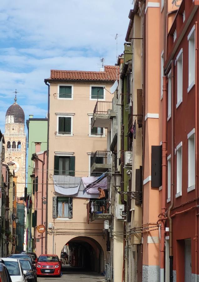 Casa Lagunare Haus 키오자 외부 사진